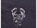 Silberring mit keltischem Flechtmotiv