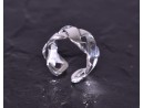 Silberring mit keltischem Flechtmotiv