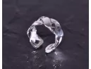 Silberring mit keltischem Flechtmotiv