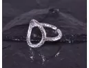 Silberring mit Kranzmotiv