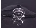 Silberring mit lebendigem Design