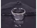 Silberring mit Siegelringdesign