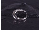 Zeitlos eleganter Silberring