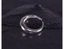 Zeitlos eleganter Silberring
