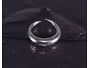 Zeitlos eleganter Silberring