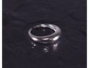 Zeitlos eleganter Silberring