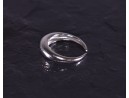 Zeitlos eleganter Silberring
