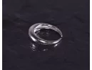 Zeitlos eleganter Silberring