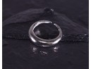 Zeitlos eleganter Silberring