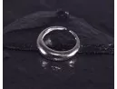 Zeitlos eleganter Silberring