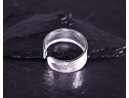 Zeitloser Silberring Klassiker elegant designt