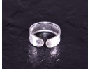 Zeitloser Silberring Klassiker elegant designt