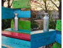 Thermosflasche aus Edelstahl 500 ml