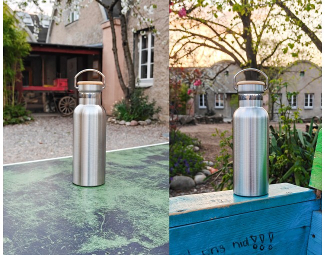 Thermosflasche aus Edelstahl 500 ml