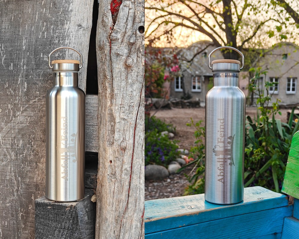 Thermosflasche aus Edelstahl 750 ml