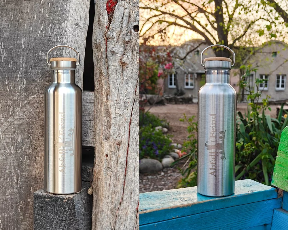 Thermosflasche aus Edelstahl 750 ml