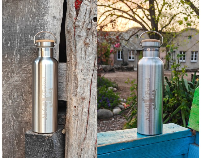 Thermosflasche aus Edelstahl 750 ml