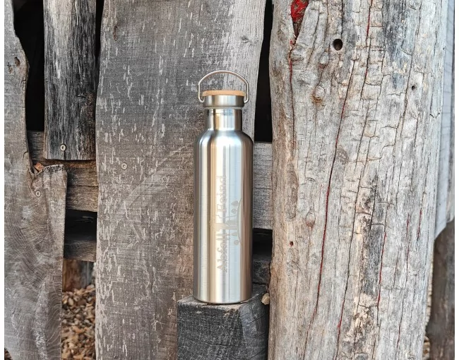 Thermosflasche aus Edelstahl 750 ml