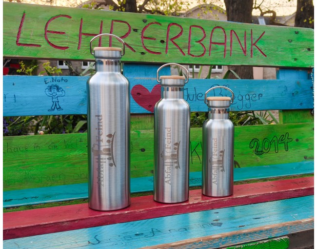 Thermosflasche aus Edelstahl 750 ml