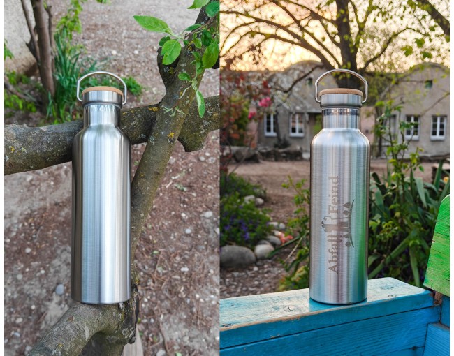 Thermosflasche aus Edelstahl 750 ml