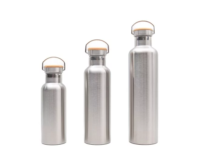 Thermosflasche aus Edelstahl 750 ml