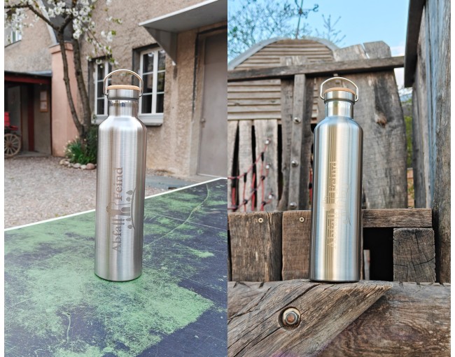 Thermosflasche aus Edelstahl 1000 ml