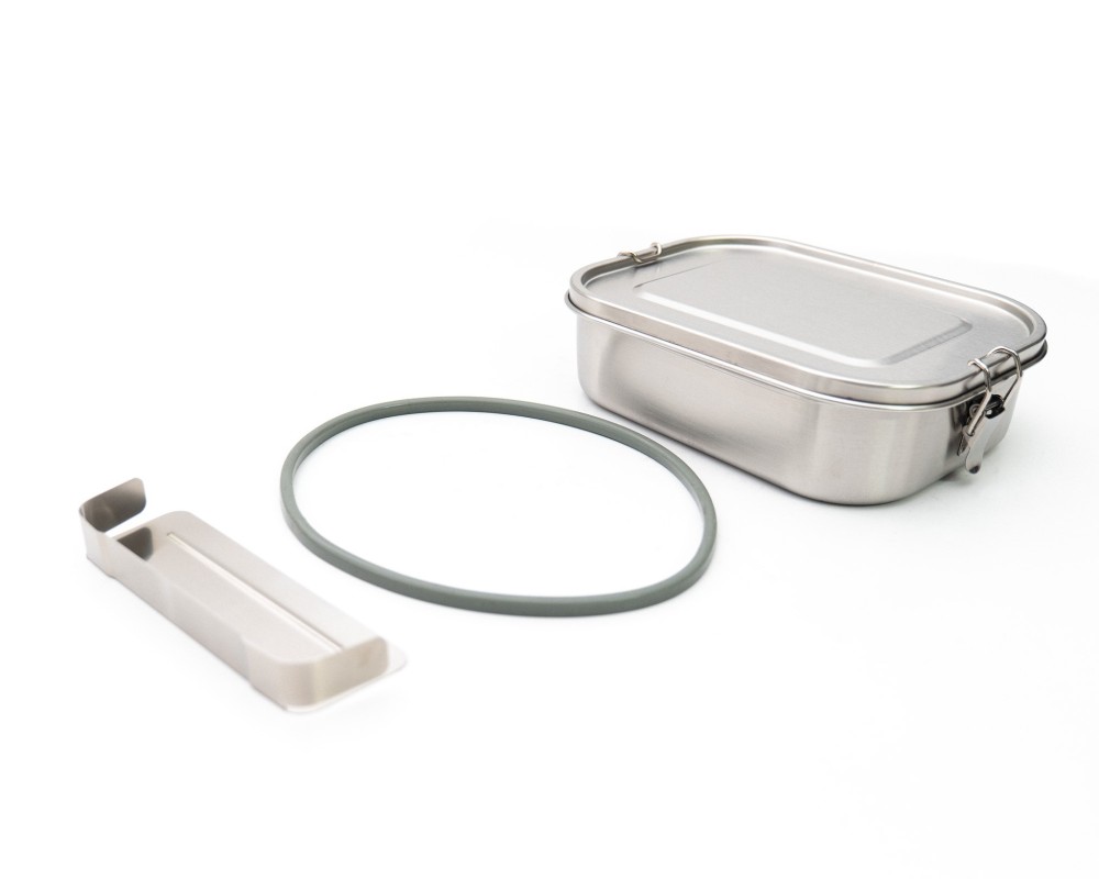 Runde Vorratsgläser mit Bambusdeckel einzeln