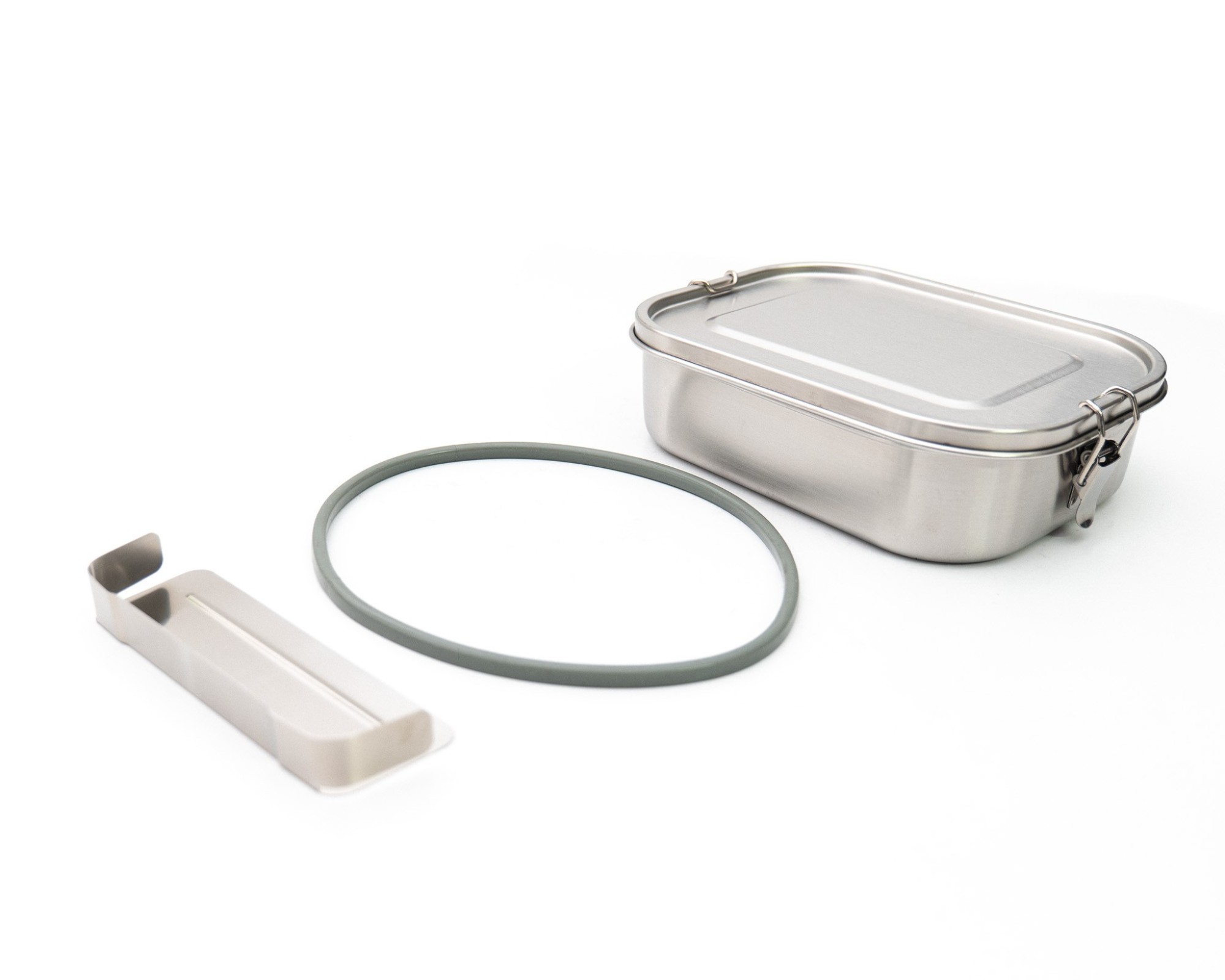 Runde Vorratsgläser mit Bambusdeckel einzeln