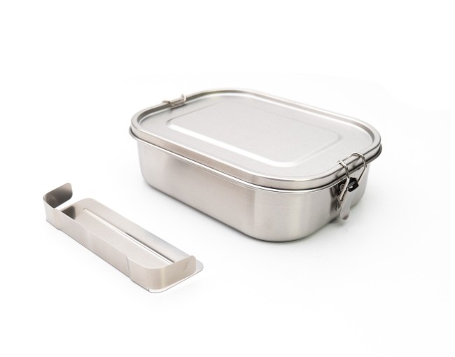 Runde Vorratsgläser mit Bambusdeckel einzeln