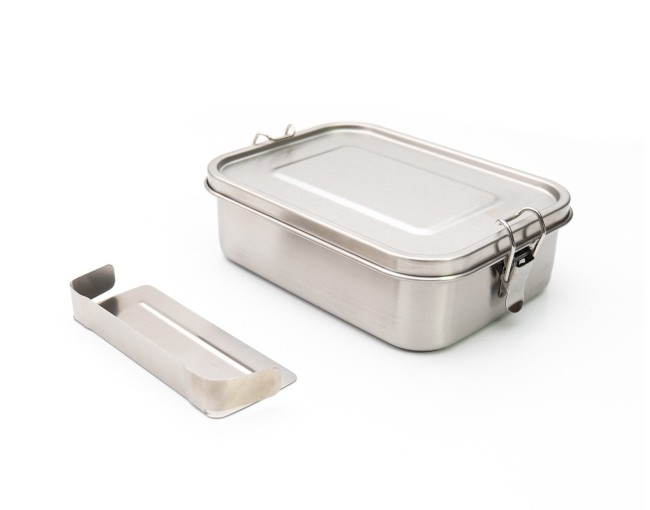 Runde Vorratsgläser mit Bambusdeckel einzeln