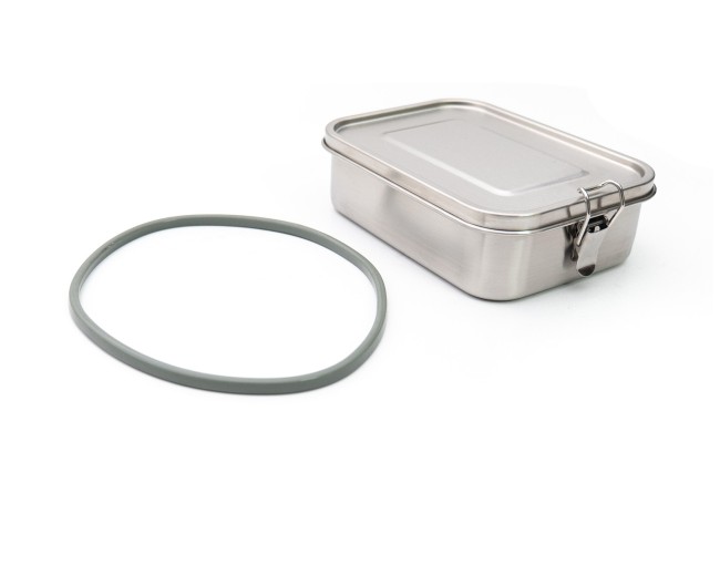 Runde Vorratsgläser mit Bambusdeckel einzeln