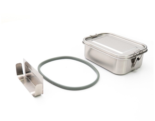 Runde Vorratsgläser mit Bambusdeckel einzeln