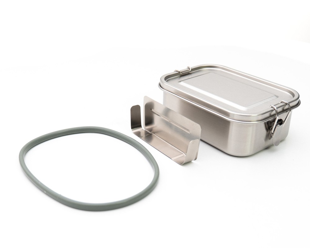 Runde Vorratsgläser mit Bambusdeckel einzeln