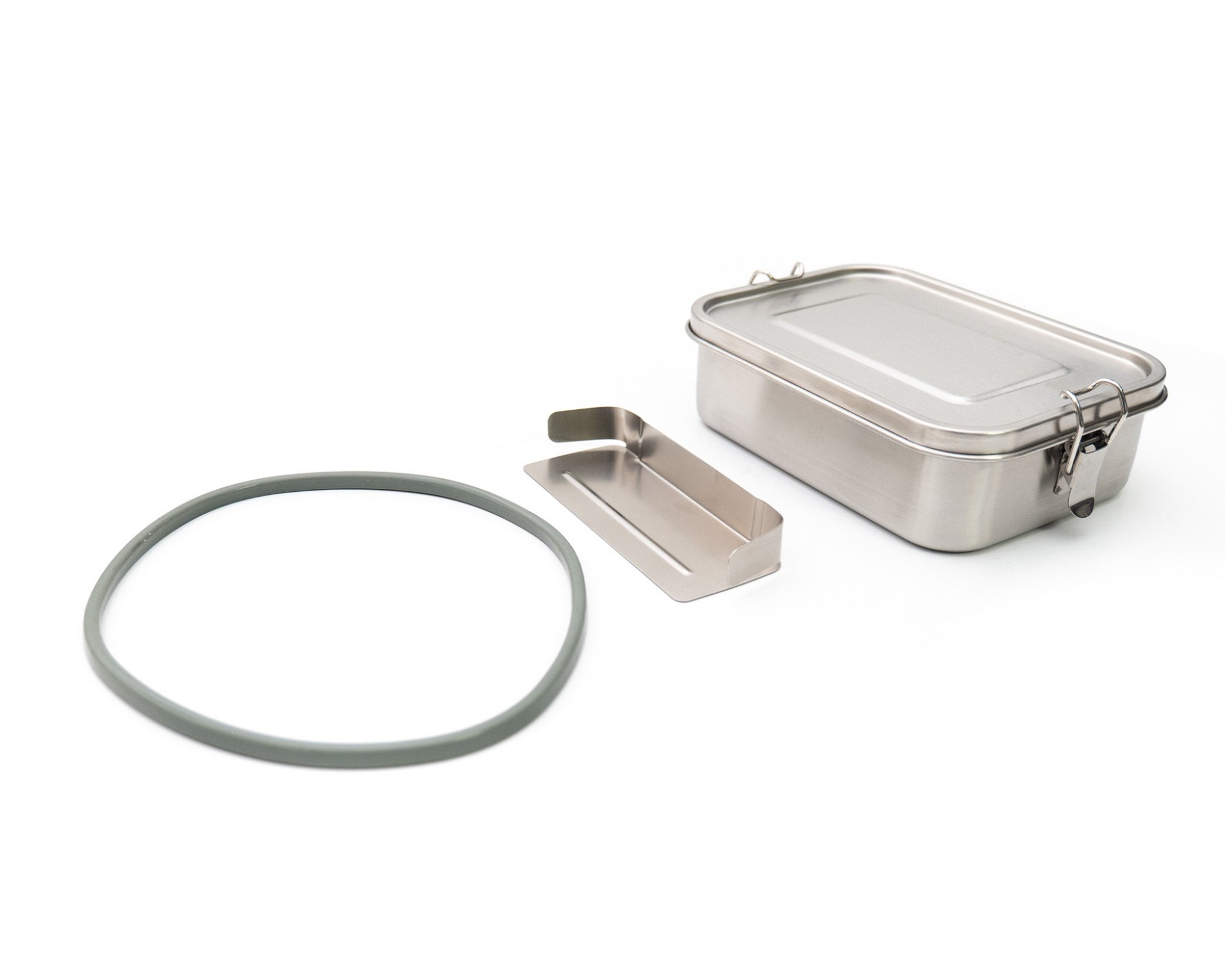 Runde Vorratsgläser mit Bambusdeckel einzeln