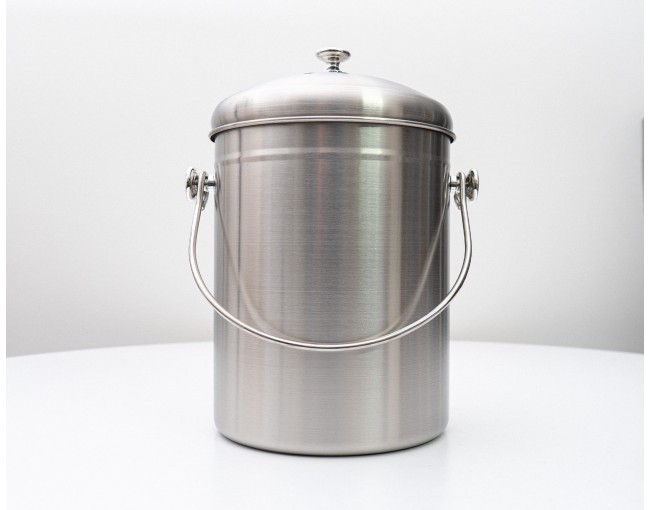 Runde Vorratsgläser mit Bambusdeckel einzeln