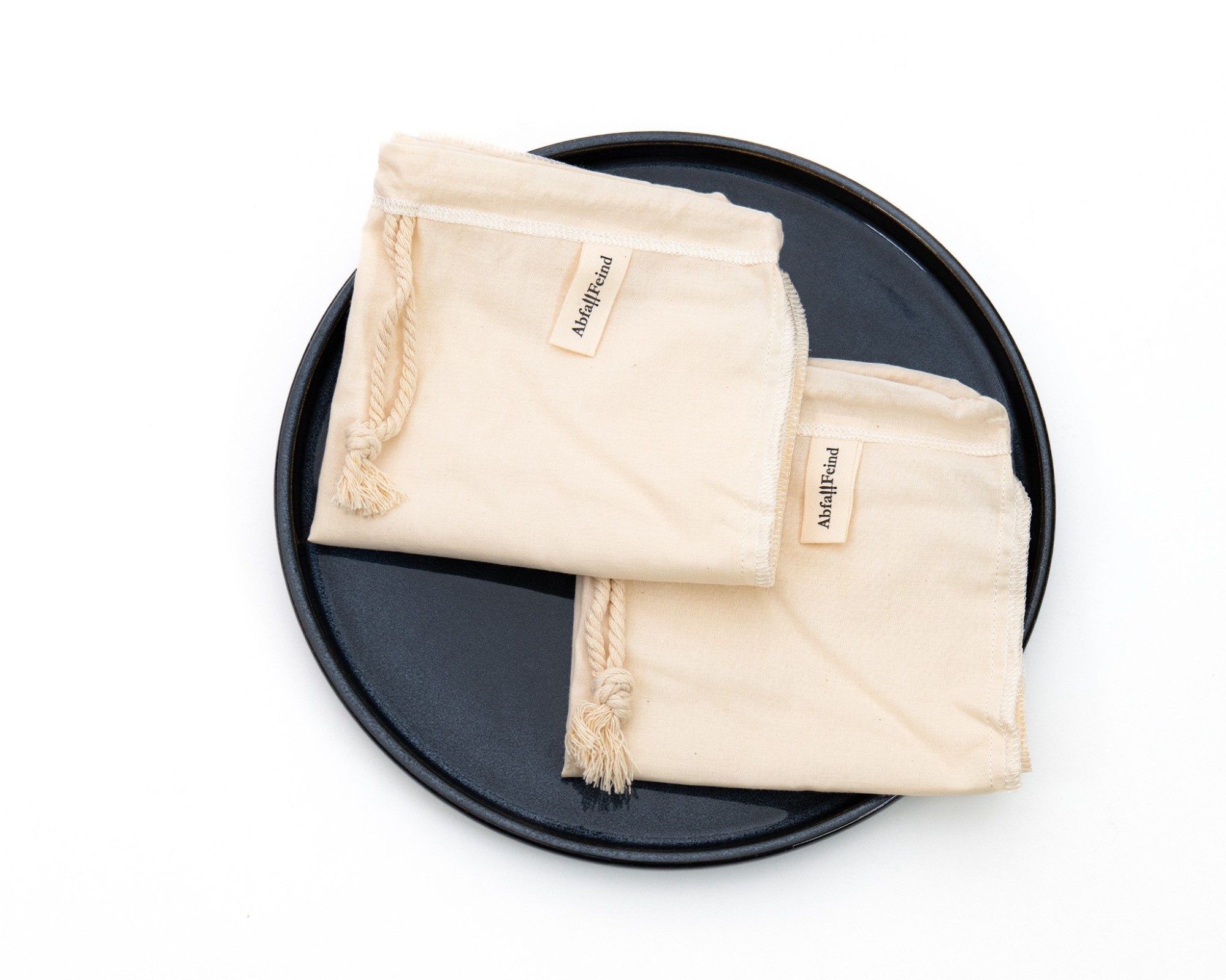 Lot de 2 sachets de lait de noix en coton