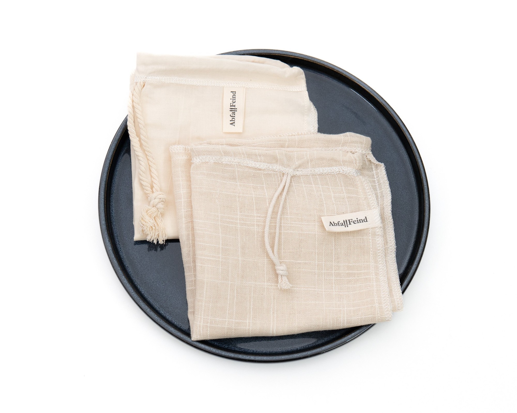 Sac à lait de noix en coton et sac à lait de noix en chanvre