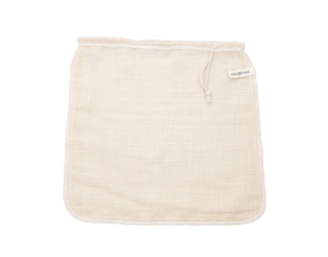 Sac à lait végétal en chanvre